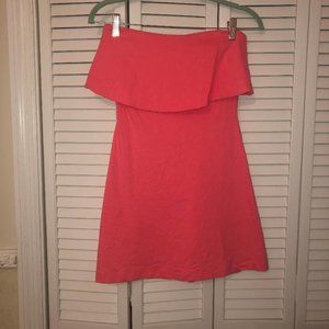 Strapless Pink Dress